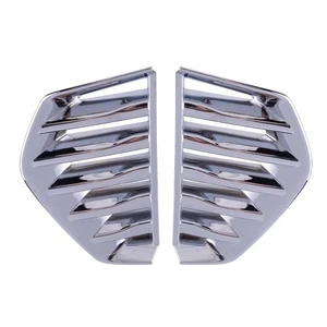 Car Front Fog Light Lamp Grille Cover Trim Fit for Cadillac XT4 2020-2023 - Picture 1 of 7