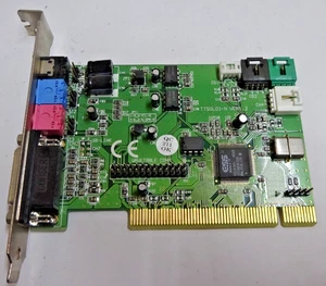 TERRATEC PROMEDIA TTSOLO1-N VER: 1.2 ES1938S KARTA DŹWIĘKOWA PCI # GK11979 - Zdjęcie 1 z 3