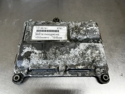 2004-2005 Chevy Silverado 2500 3500 GMC Sierra LLY TCM 15196781 OEM - Image 1 of 3