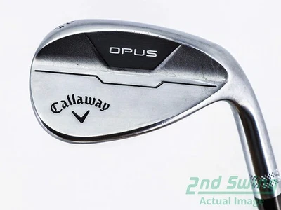 Callaway Opus Platinum Chrome Wedge Gap GW 50° Steel Stiff Right 36.25in - Image 1 of 4