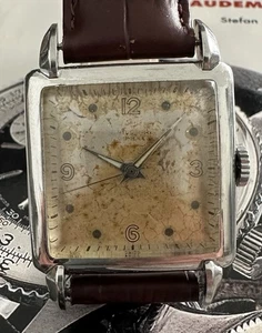 UNIVERSAL Geneve - Art Deco Watch - Cal 263 - 17 Jewel - Working - - Foto 1 di 8