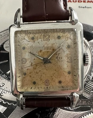 UNIVERSAL Geneve - Art Deco Watch - Cal 263 - 17 Jewel - Working - - Imagen 1 de 4