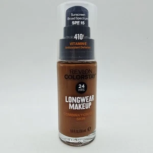 Revlon Colorstay Longwear SPF 15 Combo/ Oily Skin, 410 Cappuccino Sealed - Picture 1 of 3