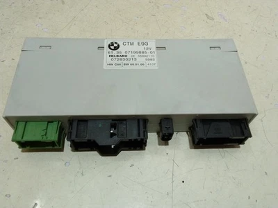 BMW E93 3 SERIE CONVERTIBILE TETTO PIEGHEVOLE MODULO COMANDO SUPERIORE 01799885. - Immagine 1 di 4