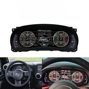 For JEEP WRANGLER JK 12.3'' Digital Instrument Cluster Speedometer Replacement- - Bild 1 von 7