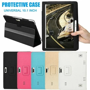 24X17cm Für Tablet Schutzhülle Leder Case Cover Android PC 10/10.1 zoll Tasche - Bild 1 von 6