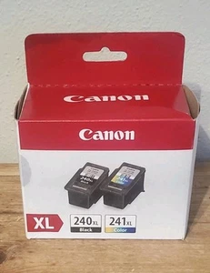 Canon 240XL Black PG-240XL & 241XL Color CLI-241XL 5206B031 5206B001 & 5208B001 - Picture 1 of 2