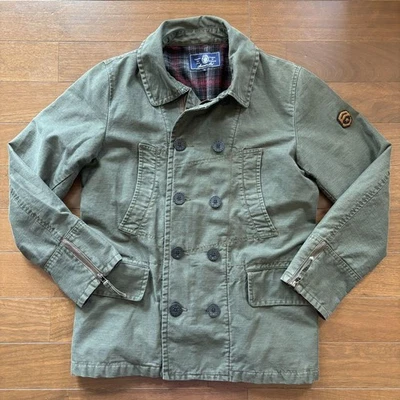 Chaqueta Militar Algodón AVIREX Ancho XL Ancho 56cm Largo 76cm Foto 1 de 4