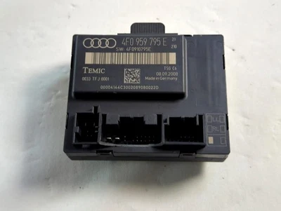 4F0959795E CENTRALINA PORTA POSTERIORE SINISTRA AUDI A6 ALLROAD SW 3.0 D 4X4 171 - Immagine 1 di 4