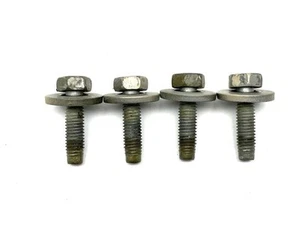 Door Mounting Bolt Set of 4 Fits 2011-2017 Buick Regal 80279 - Picture 1 of 12
