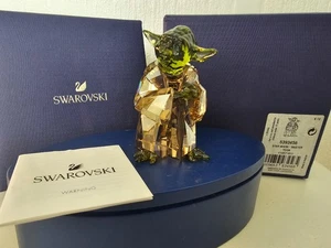 SWAROVSKI DISNEY STAR WARS "MASTER YODA" BRANDNEU - Bild 1 von 5