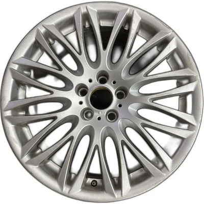 "Llanta delantera BMW 745i 760i 750i OEM 20"" 2002-2008 original de fábrica 59442" Foto 1 de 4