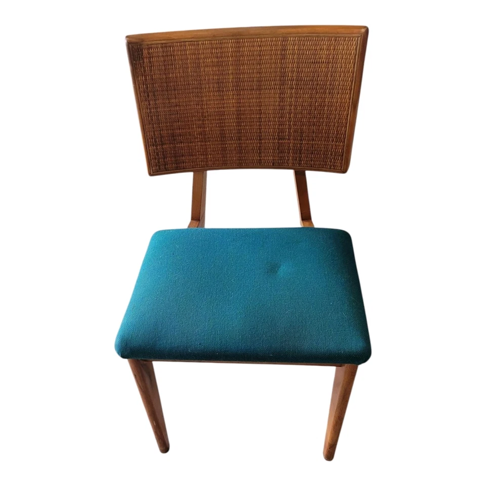 Sillas de comedor modernas de mediados de siglo George Nelson para Herman Miller en haya #4669 Foto 1 de 3