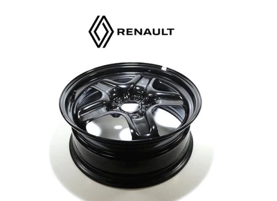 Cerchio cerchione in ferro ruota da 17 originale Renault per Captur II 2020 2025 - Imagen 1 de 4