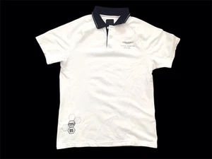 Hackett Aston Martin Racing Herren Poloshirt Pro Team 95 weiß Größe M - Bild 1 von 10