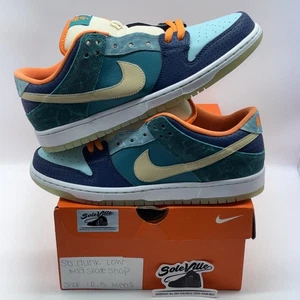 Größe 10,5 - Nike Dunk Premium SB QS Low Mia Skate Shop 10 Year Anniversary RAR! - Bild 1 von 9