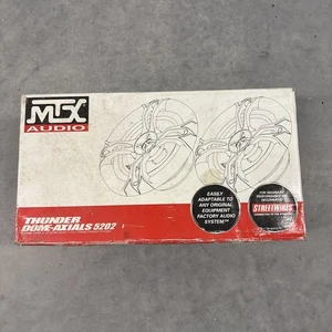 MTX THUNDER TDX 5202 2-WEGE KOAXIAL AUTO-LAUTSPRECHER *KLASSIKER* - Bild 1 von 3