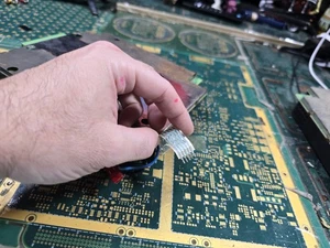 Mattel Intellivision EXACT #2 gruppo scheda madre - alimentazione - video - non completamente testato - Foto 1 di 19