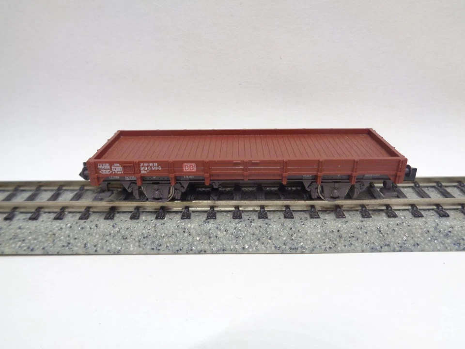 Minitrix low-sided wagon DB K (14552) - Image 1 of 1