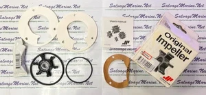 Johnson Pump  #09-1052S-9  6 Blade Impeller Kit. - Picture 1 of 1