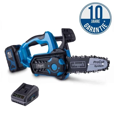 Scheppach Akku Baumpflegesäge BC-TCS200-X - SET XL 20V IXES 4,0 Ah Akku &Lader - Bild 1 von 4