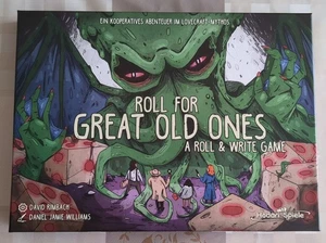 Roll for the great old ones - a roll & write game Brettspiel Deutsch - Bild 1 von 3