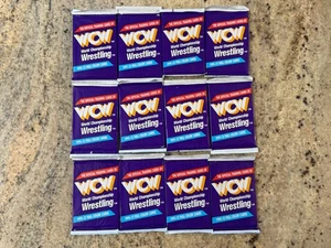 Lot of 12 New 1991 Impel WCW World Championship Wrestling Trading Cards 96 Total - Picture 1 of 2