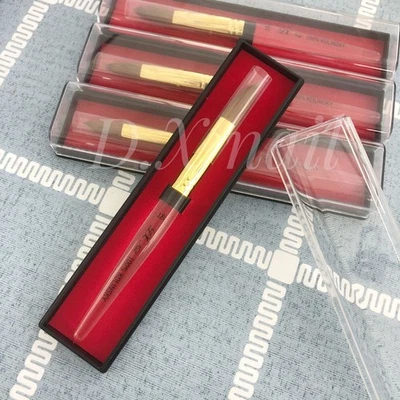 Cepillo de uñas acrílico Kolinsky para manicura en polvo - TALLA 18 Foto 1 de 2