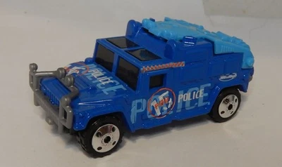 Matchbox Hummer Blue Police Loose - Image 1 of 3