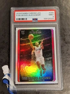 2018-19 Panini Chronicles Shai Gilgeous Alexander RC Studio PSA9 Clippers - Bild 1 von 1