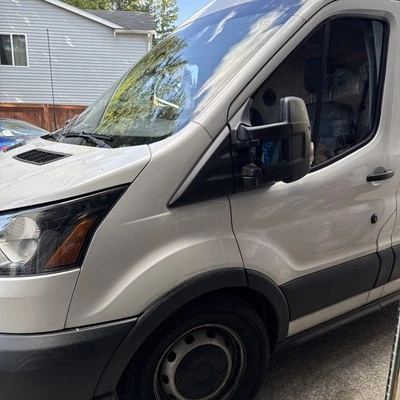 Заводское стекло для переднего левого окна двери 2015 Ford Transit 350 15–19 - Изображение 1 из 4