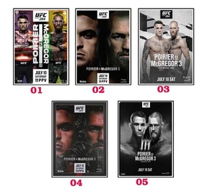 New!!! UFC 264 Poirier vs. McGregor 3 - Fight Poster - Picture 1 of 13