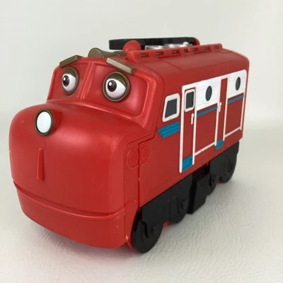 Chuggington Wilson Character Carry Case Portable Diecast Train Storage 2010 Toy - Image 1 of 4