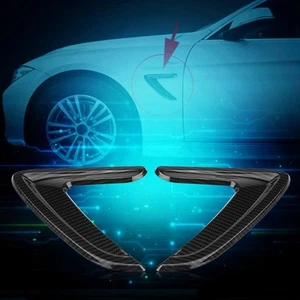 *´ Car Side Air Vent Cover Trim Sticker For 3 Series F30 2012-2016 - Picture 1 of 11
