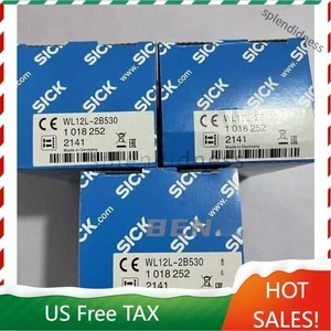 Uno fotoeléctrico WL12L-2B530 WL12L2B530 FREE TAX ENFERM WL12L-2B530 - Imagen 1 de 1