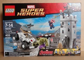 LEGO MARVEL SUPER HEROES *THE HYDRA FORTRESS SMASH* SET 76041 *NEW SEALED BOX*