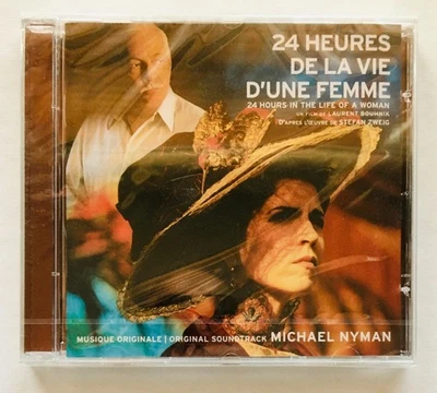 Michael Nyman - 24 Heurs de La Vie d'Une Femme Original Soundtrack CD - Image 1 of 3