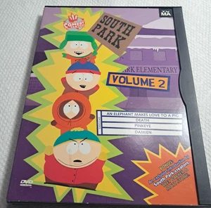 South Park Volume 3 DVD 1997 animation Comedy Central Trey Parker Matt Stone - Picture 1 of 2