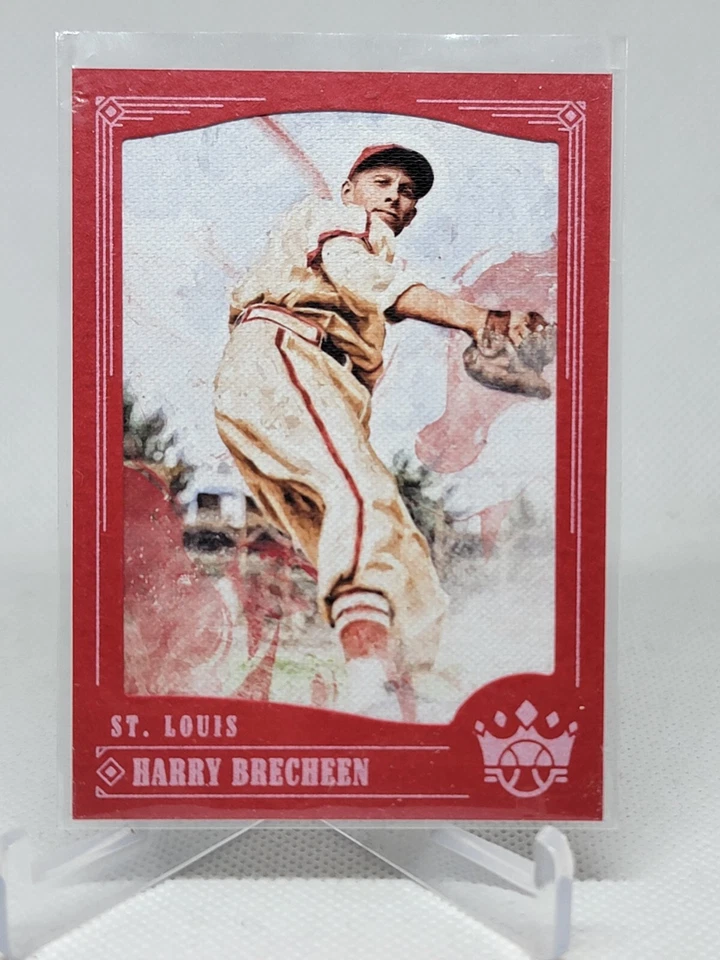 2018 Diamond Kings Red Frame #44 Harry Brecheen E3D - Image 1 of 1