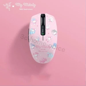 Razer x Sanrio My Melody 50th Orochi V2 Wireless BT Gaming Mouse Limited Edition - Picture 1 of 5