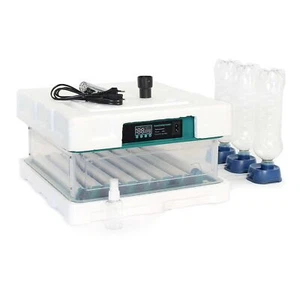 Fudajo Incubatrice di superficie automatica 48 uova Covatrice pulcini Polli - Afbeelding 1 van 10