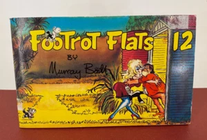Vintage 1990s ☆ Footrot Flats ☆ Murray Ball Issue #12 - Mini Puppydog Comic Book - Picture 1 of 6