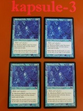 4x Mistform Wall | Onslaught | MTG Magic Cards