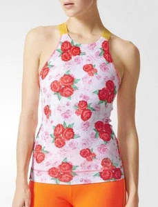 Women's adidas by Stella McCartney Stellasport Rose Sport Tank Medium - Picture 1 of 1