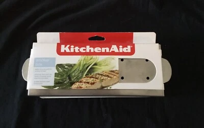 Caja ahumadora de acero inoxidable Kitchen Aid nueva sellada Foto 1 de 3