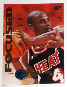 Miami Heat 1994-95 Skybox Emotion #49 Harold Miner Focused FREE SHIPPING - Picture 1 of 2