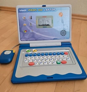 Vtech Profi Kid Laptop in Blau - Einfach Clever Lernen - für 3-6 Jährigen - TOP! - Bild 1 von 5