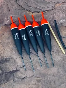 Galleggianti balsa Raven Premium, FM 4,2 grammi, set di 5 tubi più - Foto 1 di 2