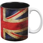 British Flag Union Jack Grunge Distressed All Over Coffee Mug