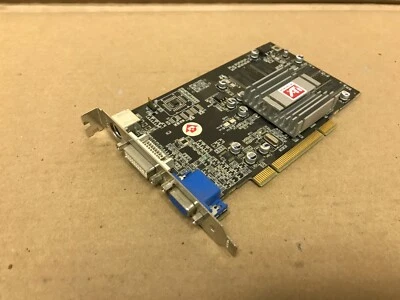 ATI Radeon 7000 64MB DDR PCI Dual Video Card, 1024-9C02-00-BD - Image 1 of 3